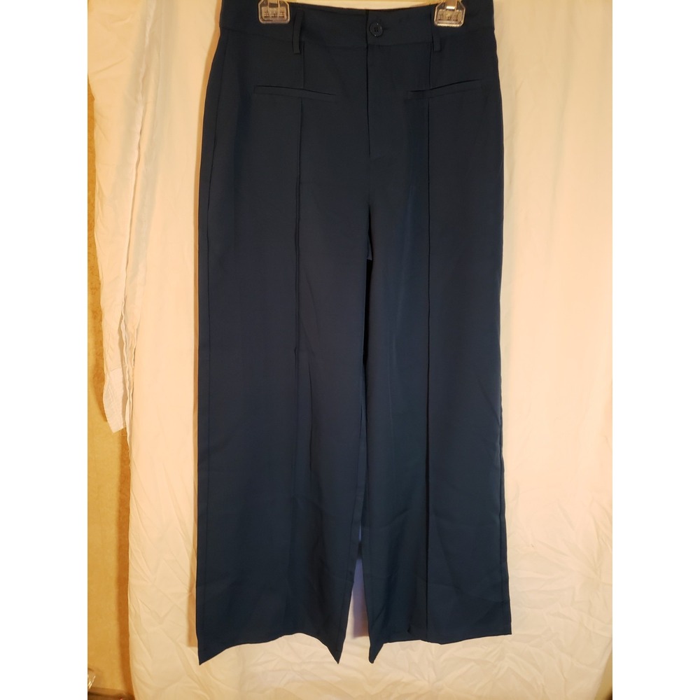 Women's Cider Teal Wide Leg Pants Size XL